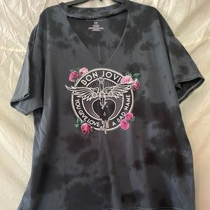 Bon Jovi tee shirt!